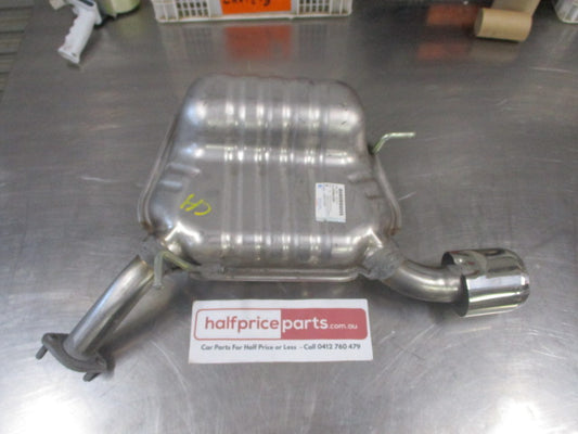 Holden Captiva 7 CG Genuine Exhaust Muffler Assembly With Tail Pipe With Chrome Tip New Part