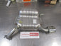 Holden Captiva 7 CG Genuine Exhaust Muffler Assembly With Tail Pipe With Chrome Tip New Part
