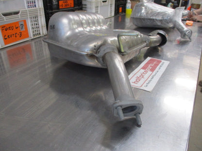 Holden Captiva 7 CG Genuine Exhaust Muffler Assembly With Tail Pipe With Chrome Tip New Part