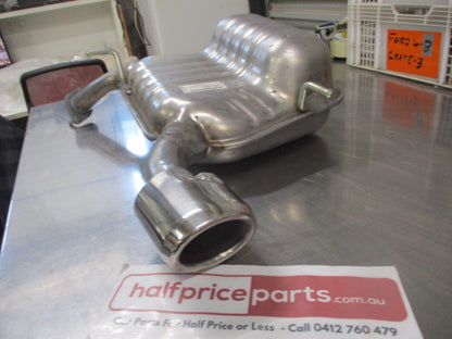Holden Captiva 7 CG Genuine Exhaust Muffler Assembly With Tail Pipe With Chrome Tip New Part