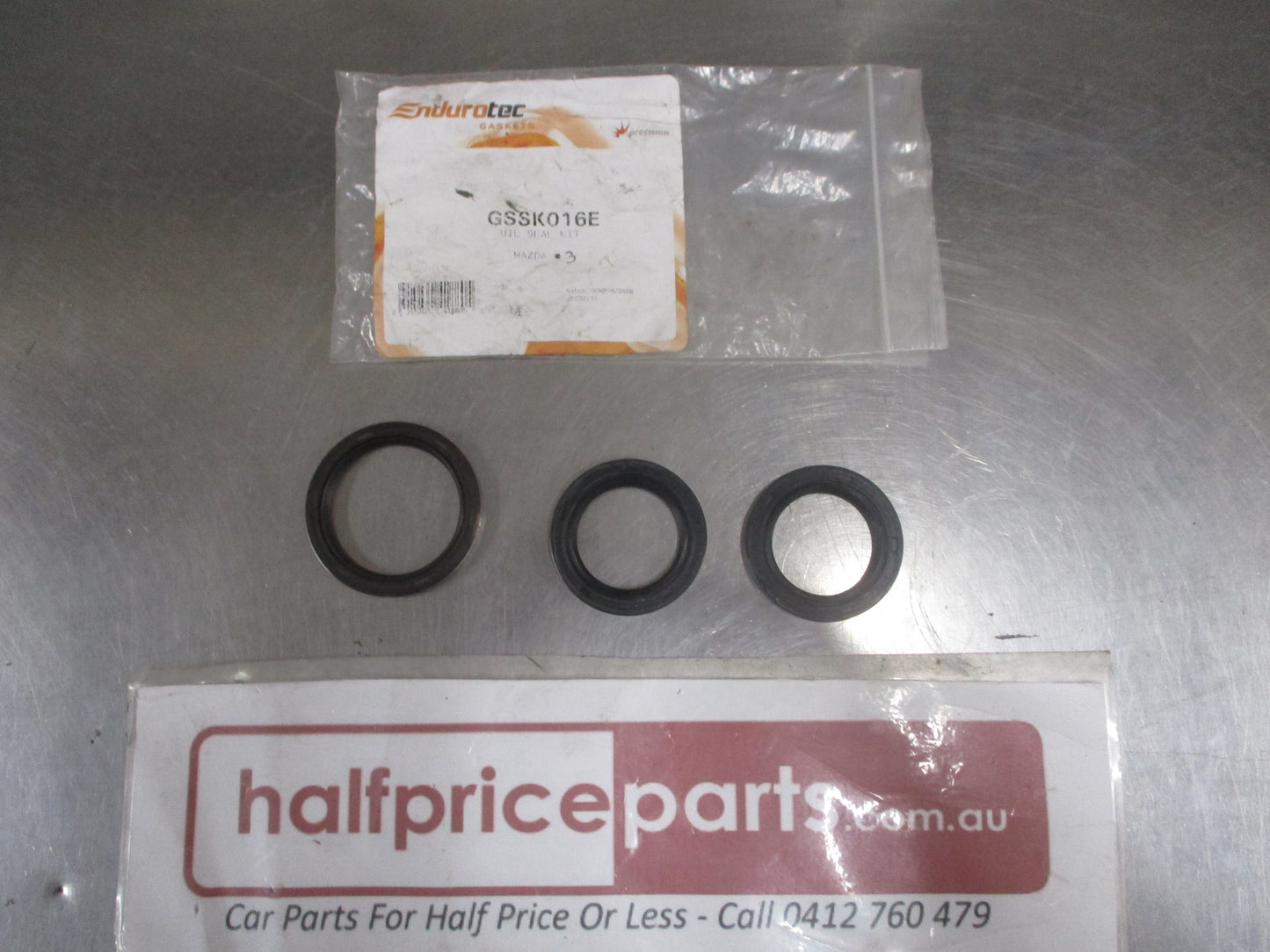 Endurotec Timing Belt Oil Seal Mazda FP/FS DOHC New Part