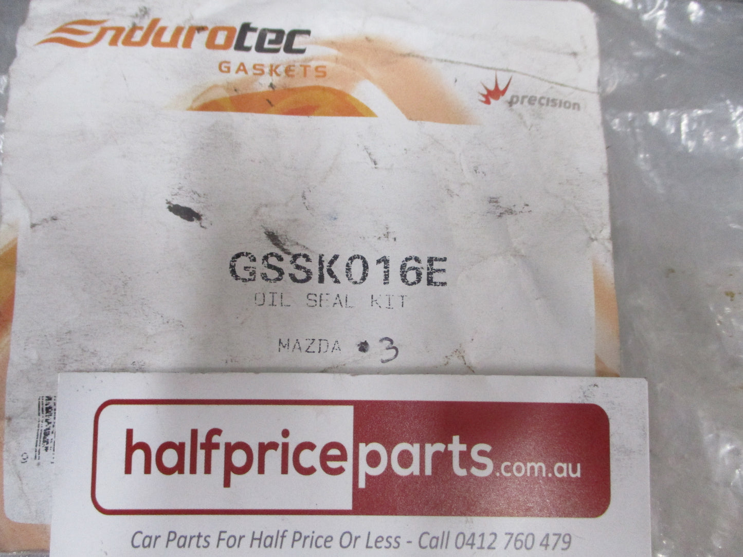 Endurotec Timing Belt Oil Seal Mazda FP/FS DOHC New Part