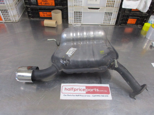 Holden Captiva L26 Genuine Left Hand Rear Muffler Assembly With Chrome Tip New Part