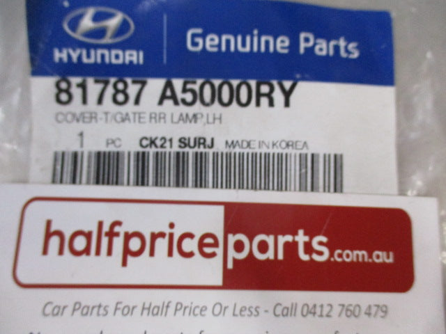 Hyundai Elantra Genuine Lower Left Hand Rear Tail Light Cover Trim New Part
