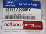 Hyundai Elantra Genuine Lower Left Hand Rear Tail Light Cover Trim New Part