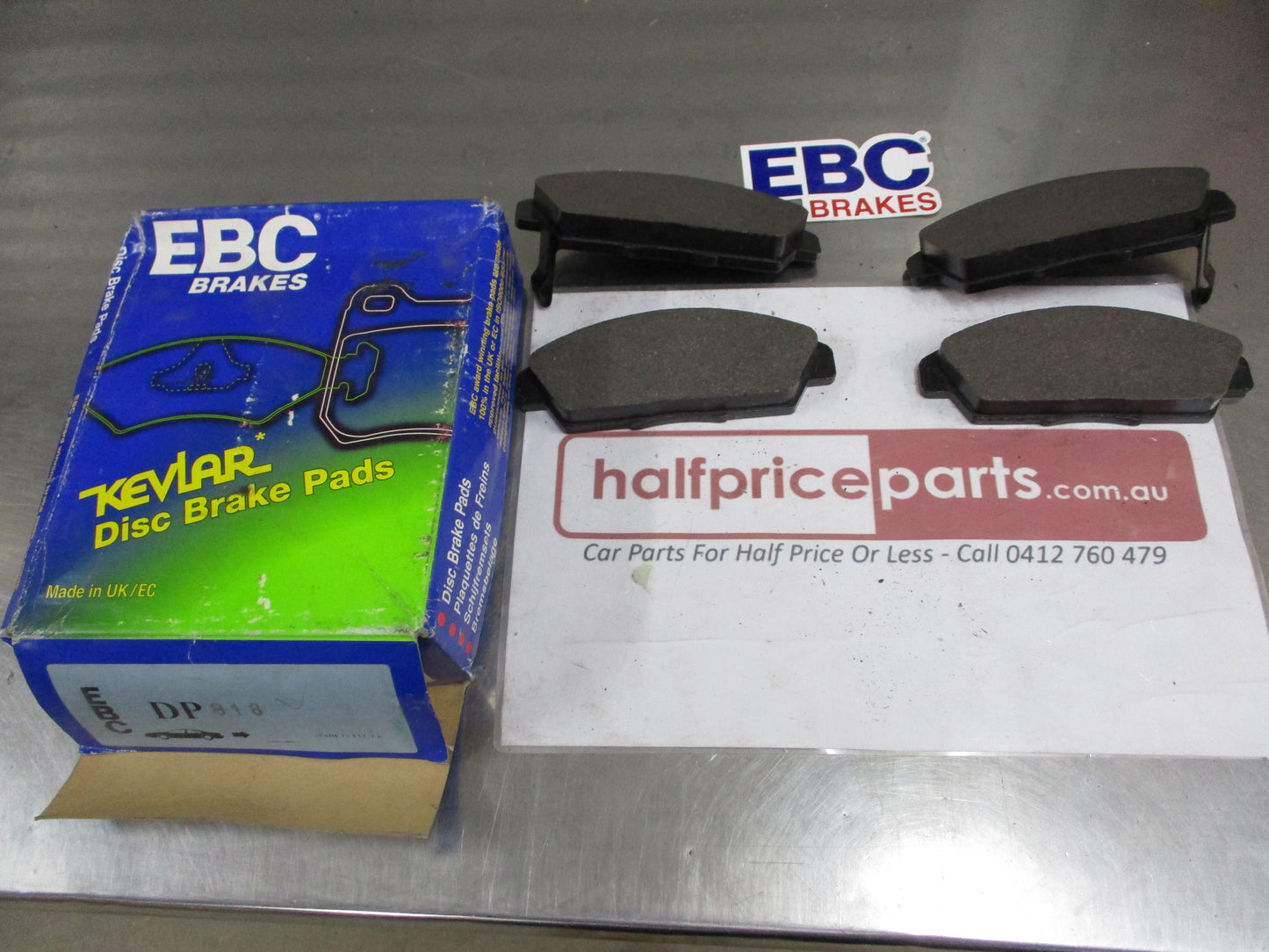 EBC Front Disc Brake Pad Set Suits Honda Accord New Part