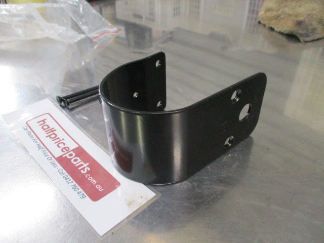 GME 76MM Wrap Around Bullbar Bracket - Black - New Part
