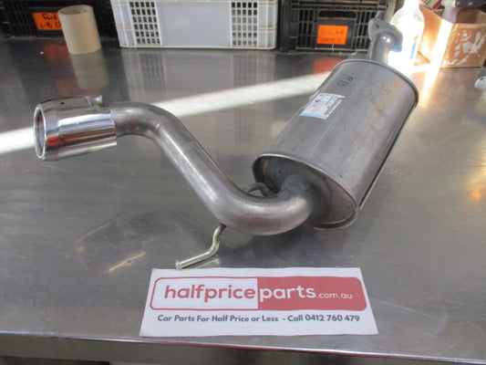 Holden Captiva CG Genuine Left Hand Rear Exhaust Muffler With Chrome Tip New Part