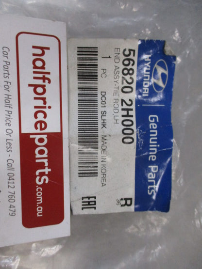 Hyundai Elantra Sedan/Wagon Genuine Left Hand Tie Rod End New Part
