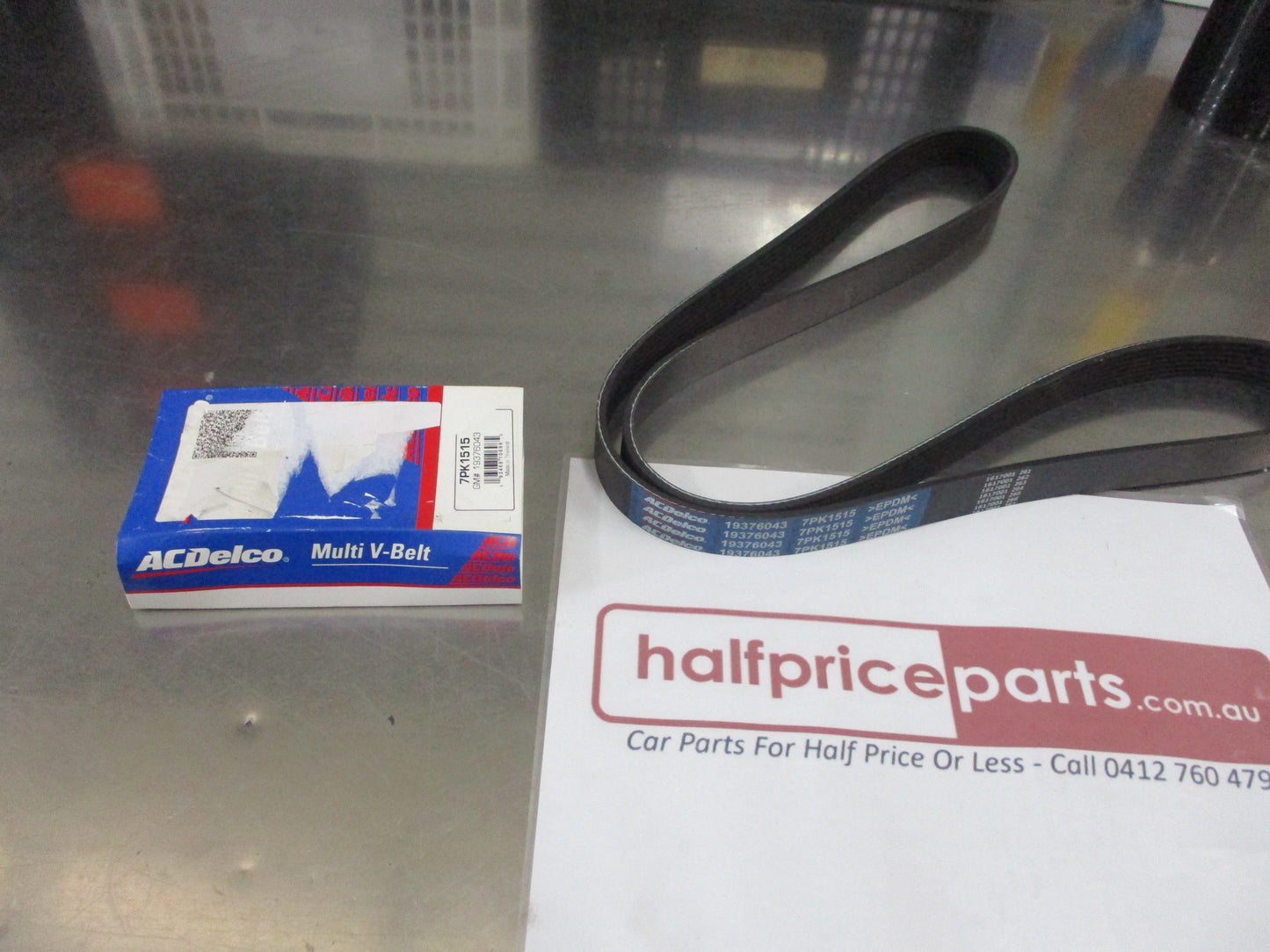 Gates/ACDelco Micro V-Belt Suits Toyota Hilux New Part