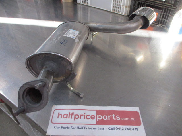 Holden Captiva CG Genuine Left Hand Rear Exhaust Muffler With Chrome Tip New Part