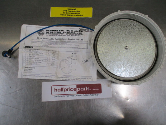Rhino Rack Conduit End Cap 150mm - New Part