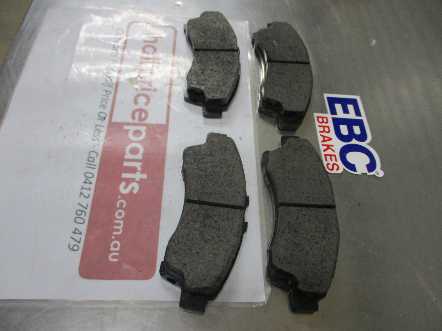 EBC Front Disc Brake Pad Set Suits Mazda B2500 New Part