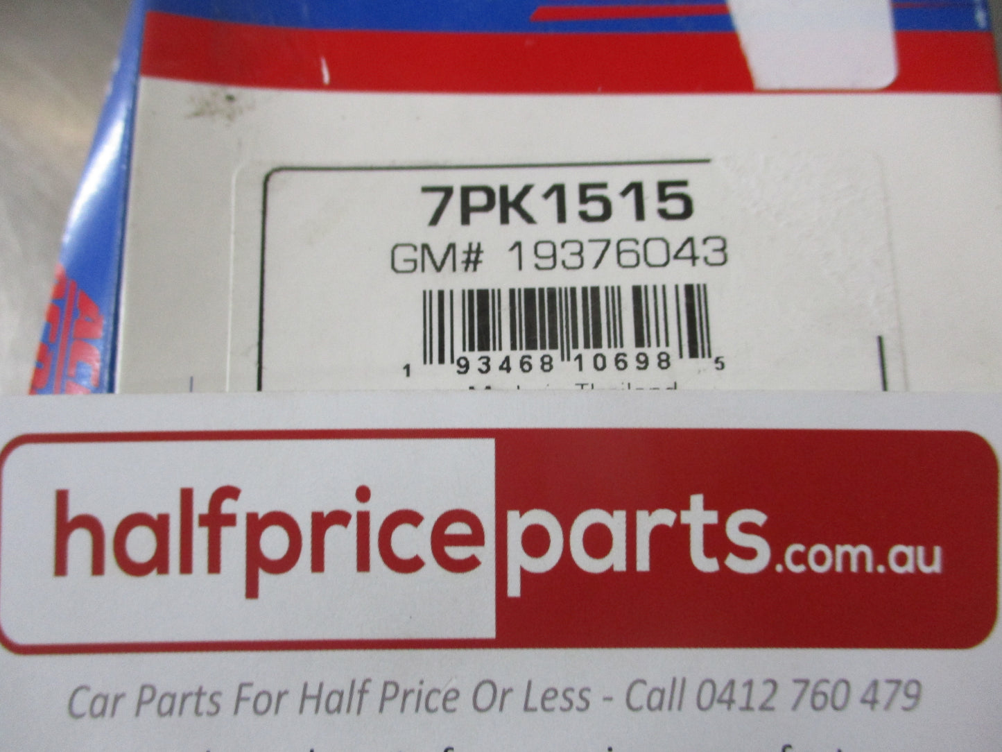 Gates/ACDelco Micro V-Belt Suits Toyota Hilux New Part