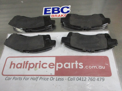 EBC Front Disc Brake Pad Set Suits Mazda B2500 New Part