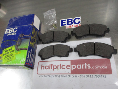 EBC Front Disc Brake Pad Set Suits Mazda B2500 New Part