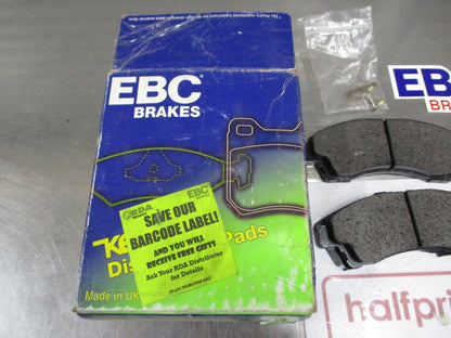 EBC Front Disc Brake Pad Set Suits Mazda B2500 New Part