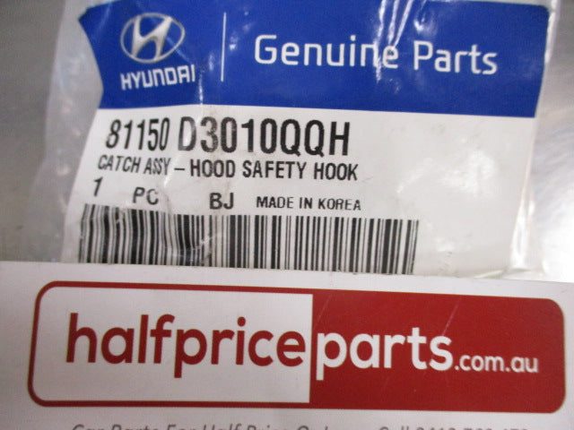 Hyundai Tucson Genuine Bonnet Catch Safety Hook New Part