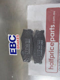EBC Front Disc Brake Pad Set Suits Nissan 300ZX-Bluebird-Siliva-Skyline New Part