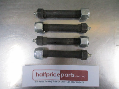Greasable Shackle Bolts 5/8 x 4" Suit Trailer Roller Rocker Springs 16mm C53
