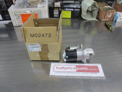 Holden VE/VF Commodore/WM/WN Statesman V6 Engines Genuine Starter Motor New Part