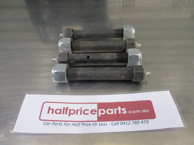 Greasable Shackle Bolts 5/8 x 4" Suit Trailer Roller Rocker Springs 16mm C53