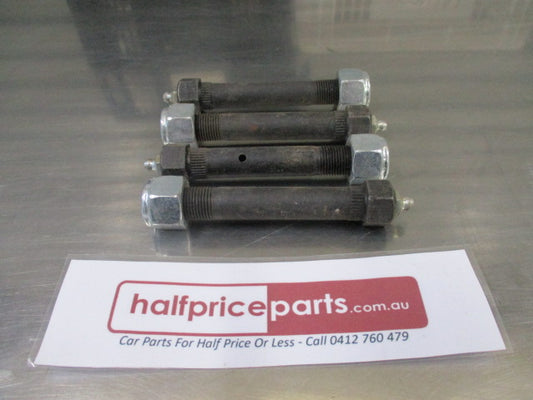 Greasable Shackle Bolts 5/8 x 4" Suit Trailer Roller Rocker Springs 16mm C53