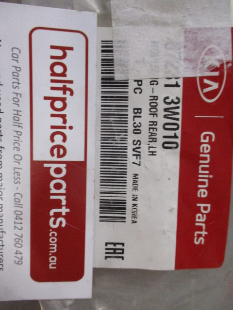 Kia Sportage Genuine Left Hand Rear Roof Molding New Part