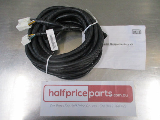 TJM Supplementary Wiring Kit Suit TJM Bull Bar Suits Toyota Prado 150 Series - New Part