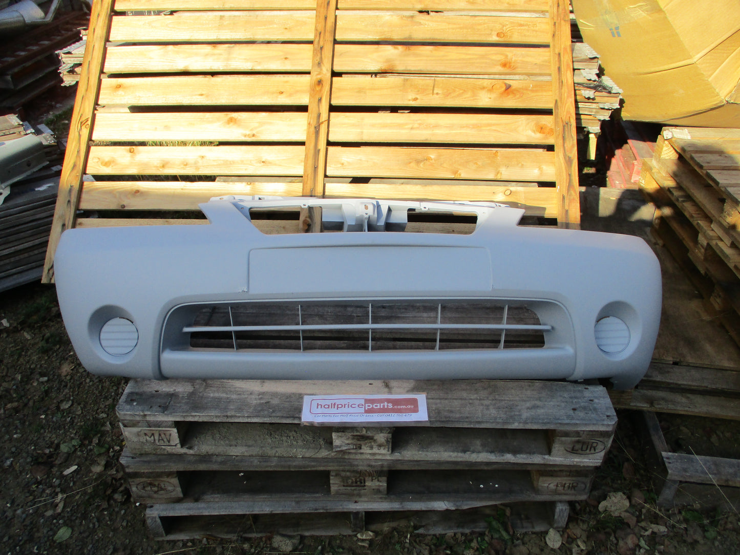 Suzuki Liana RH413/RH416 Genuine Front Bumper Bar Cover (Unpainted) New Part