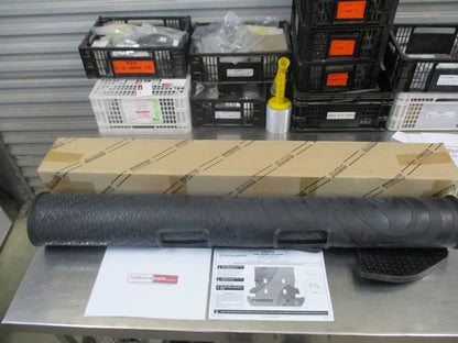 Toyota Land Cruiser 200 Series Genuine Rear Heavy Duty Rubber Cargo Mat New Part