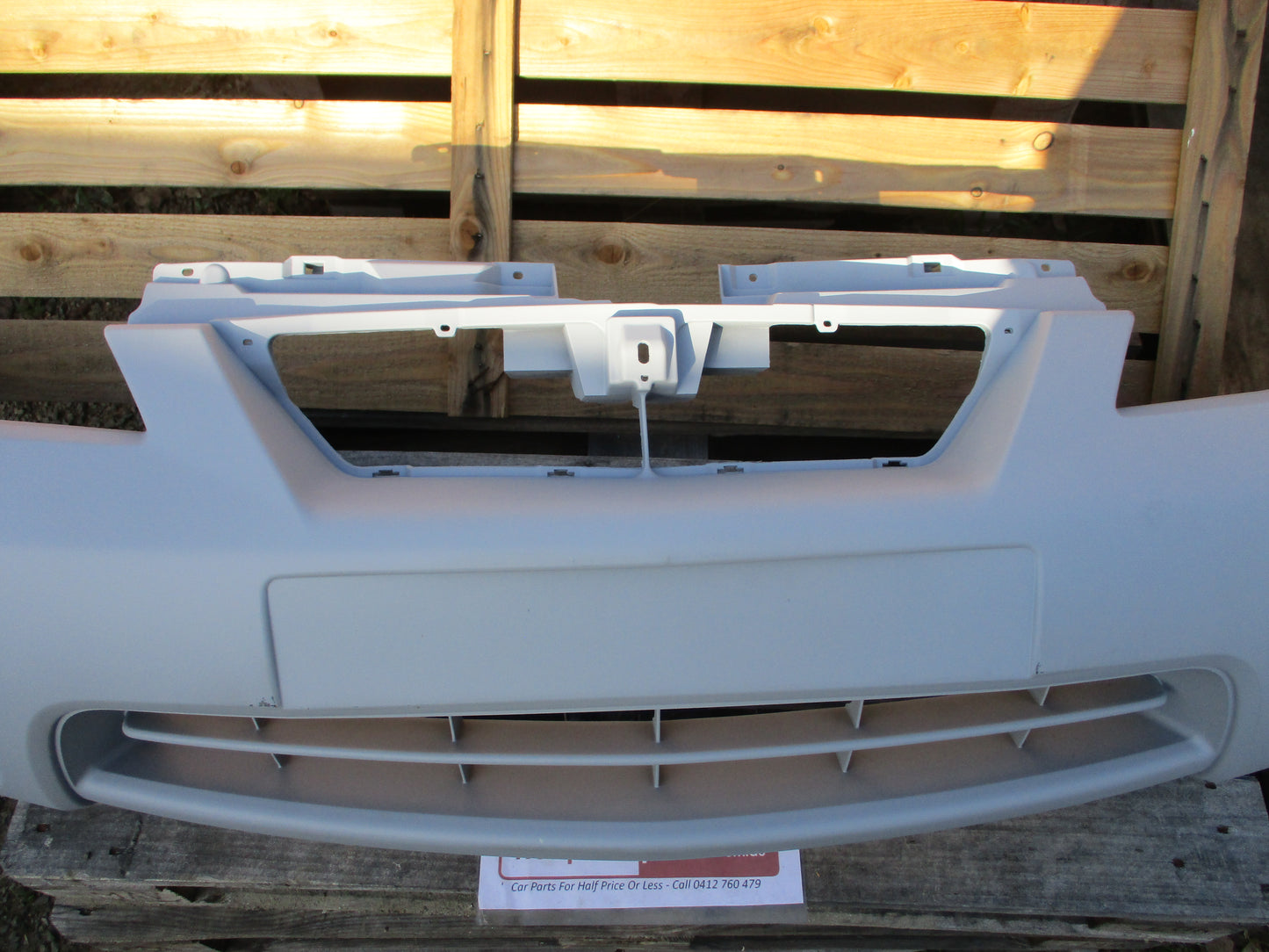 Suzuki Liana RH413/RH416 Genuine Front Bumper Bar Cover (Unpainted) New Part