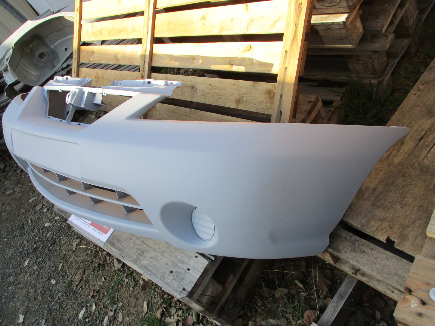 Suzuki Liana RH413/RH416 Genuine Front Bumper Bar Cover (Unpainted) New Part