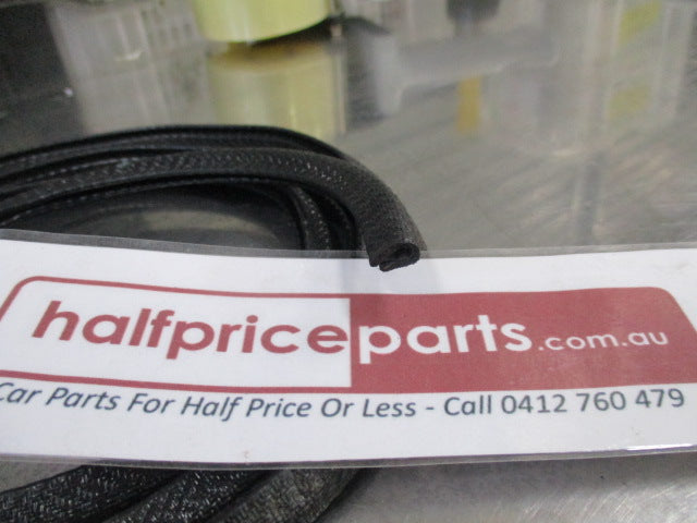 1.5M -PVC Black Pinchweld (Small) - 10mm x 6.5mm-  New Part