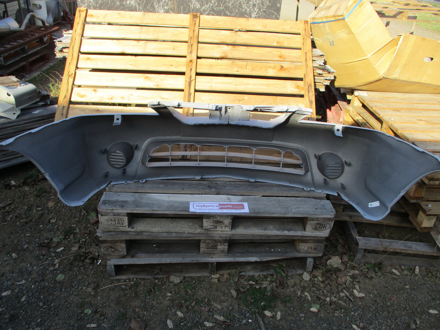 Suzuki Liana RH413/RH416 Genuine Front Bumper Bar Cover (Unpainted) New Part