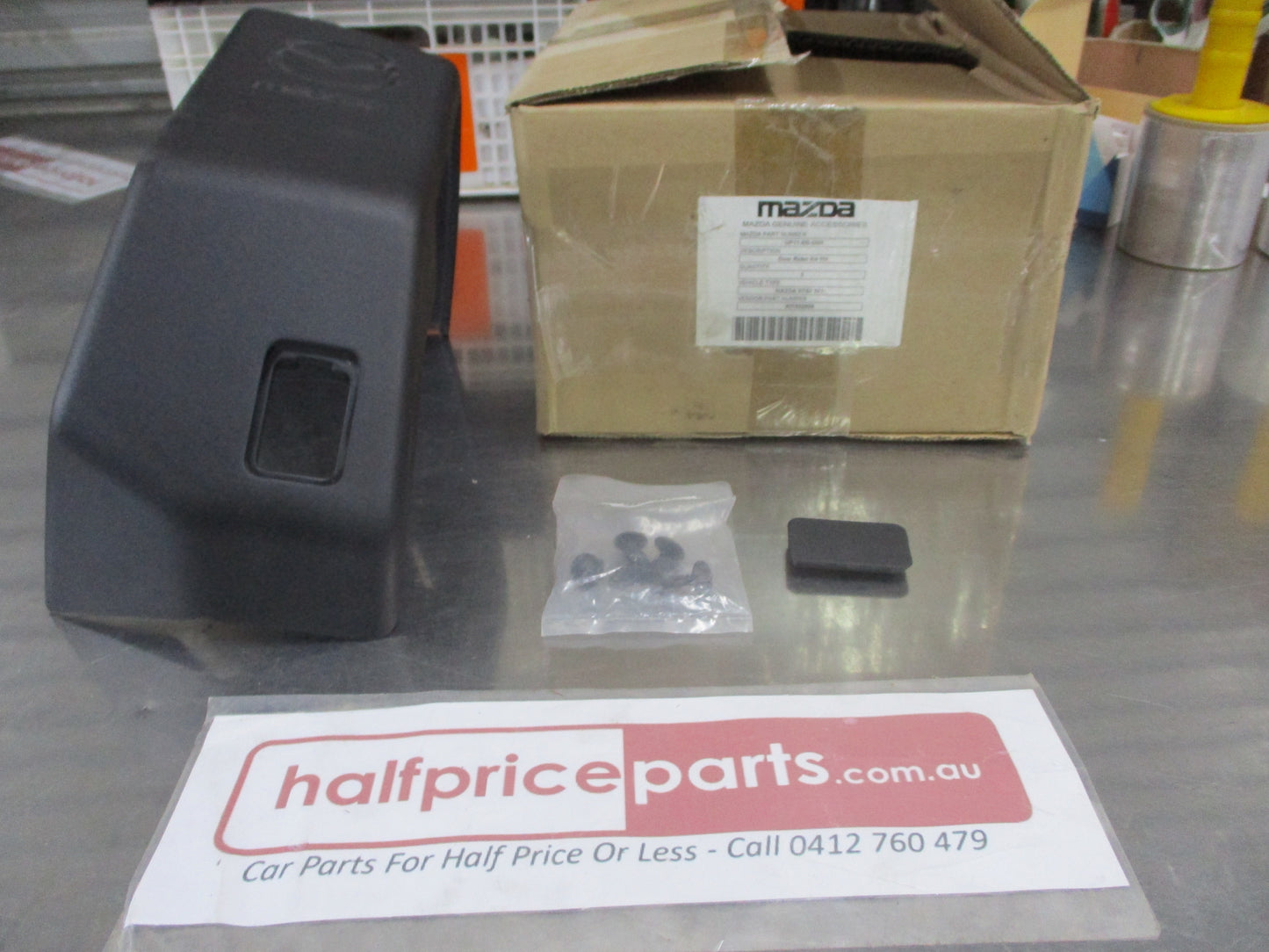 Mazda BT-50 UP Genuine Drivers Front Bull Bar Molding (Right) New Part