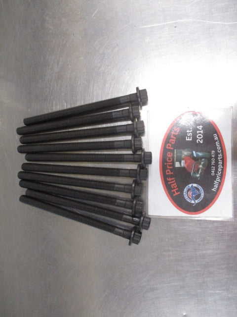 Hyundai I30/I40/Accent/Kia Soul Genuine Cylinder Head Bolt Set Of 10 New Part