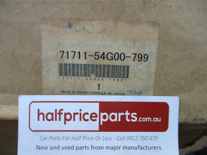 Suzuki Liana RH413/RH416 Genuine Front Bumper Bar Cover (Unpainted) New Part