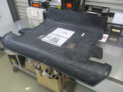 Toyota Land Cruiser 200 Series Genuine Rear Heavy Duty Rubber Cargo Mat New Part
