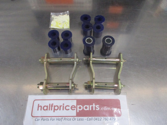 EFS Rear Shackles And Bush Kit Suits Mazda Bravo New Part