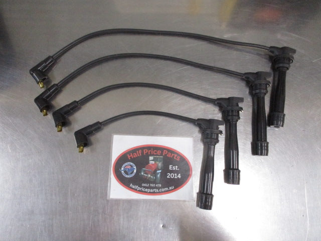 Hyundai Excel/Accent Genuine Set Of 4 Spark Plug Lead Set New Part