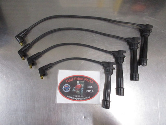Hyundai Excel/Accent Genuine Set Of 4 Spark Plug Lead Set New Part