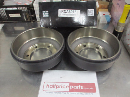 RDA Rear Disc Drum Suits Ford Transit VE-VF-VG (Pair) New Part