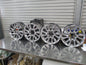 Toyota Fortuner/Hilux Genuine Set Of 4 Alloy Wheels No C/Caps Used Part VGC