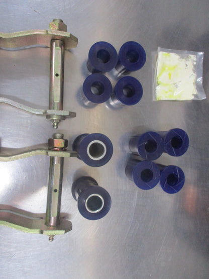 EFS Rear Shackles And Bush Kit Suits Mazda Bravo New Part