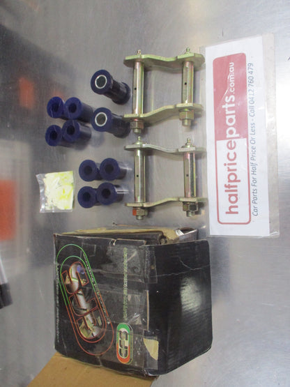 EFS Rear Shackles And Bush Kit Suits Mazda Bravo New Part
