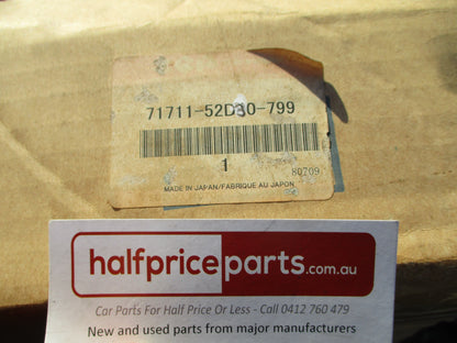 Suzuki Vitara XL7 Genuine Front Bumper Bar Cover (Factory Black) New Part