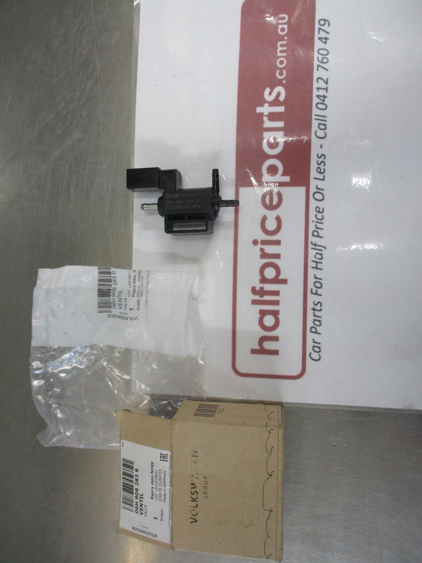 VW Golf/Passat/Audi A3/A4/A5/A6/A7/A8 Genuine Solenoid Valve New Part