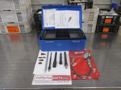 Diesel Engine Compression Tester Kit Suits Various Holden Models Used VGC