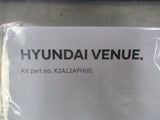 Hyundai Venue QX Genuine Flush Roof Rack Kit New Part